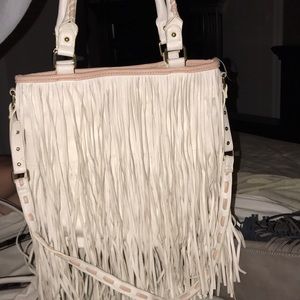 Steve Madden fringe purse